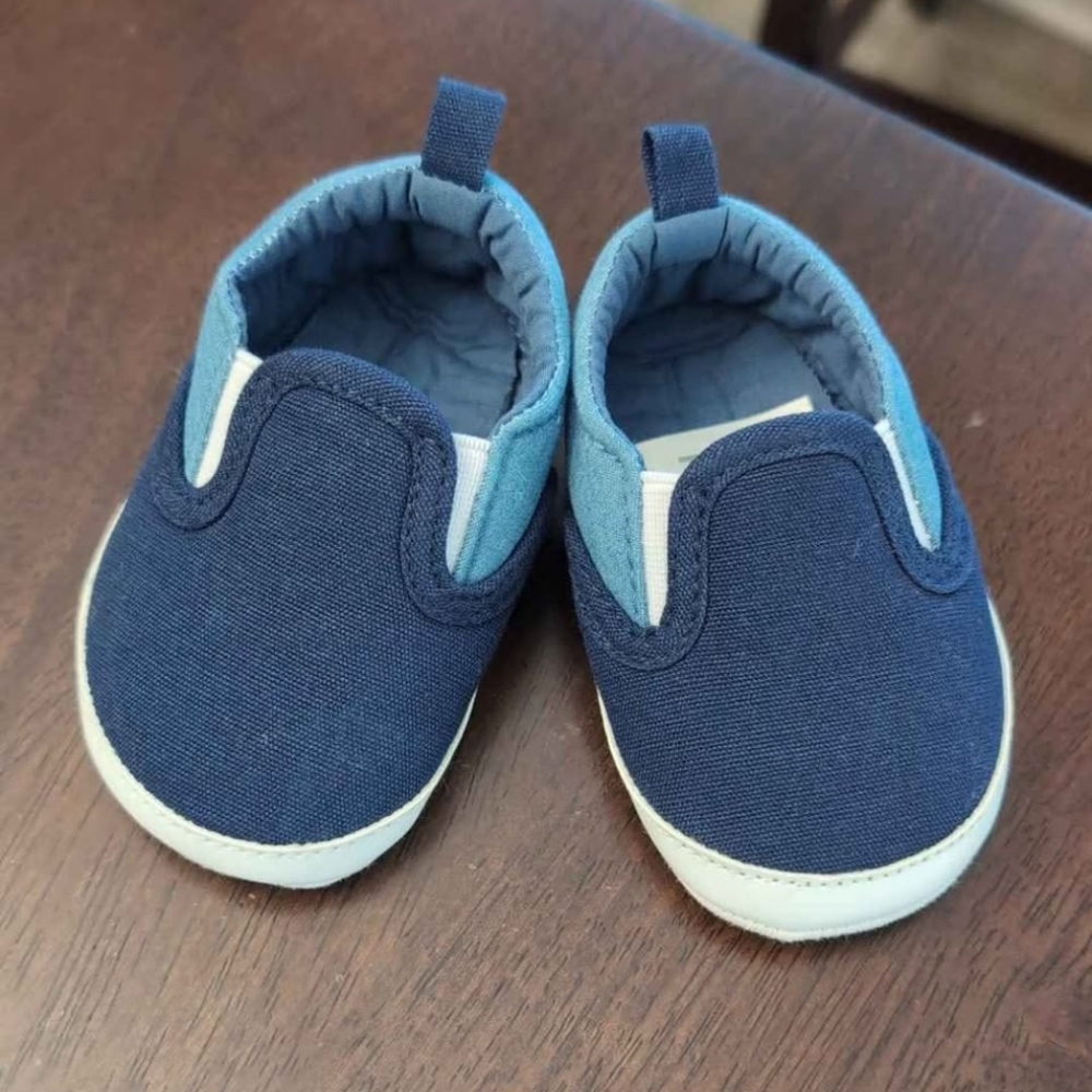 Blue Baby Shoes